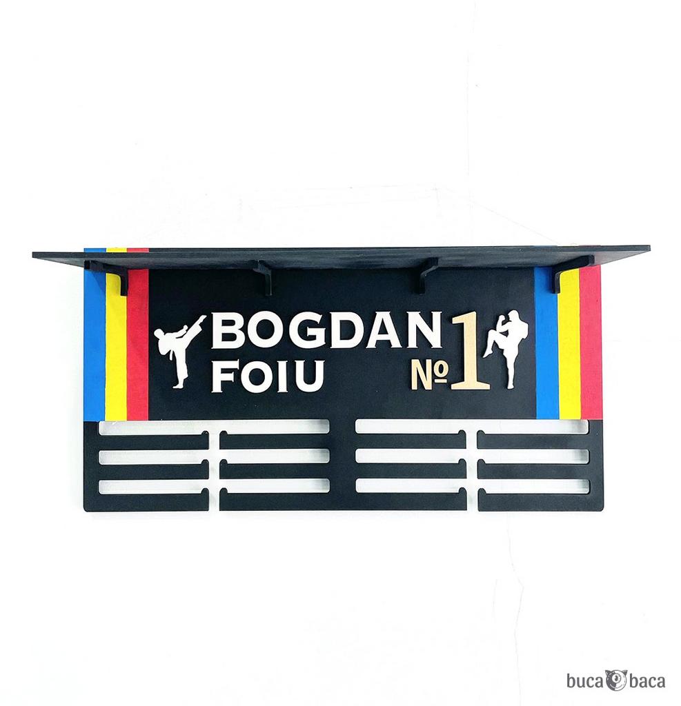 Медальница полка сверху