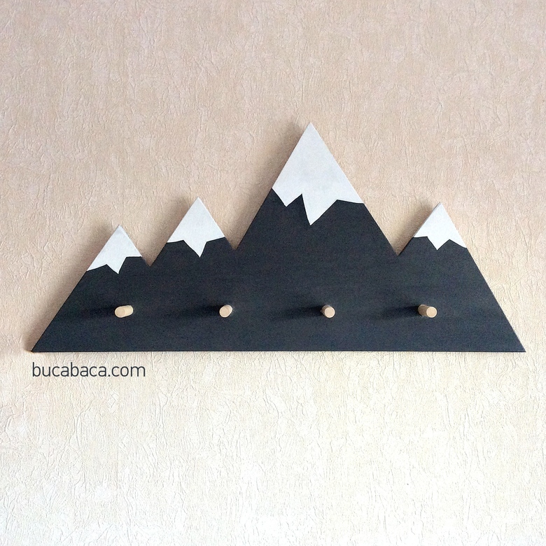 Вешалка горы