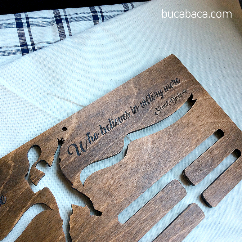 Медальница Теннис #1