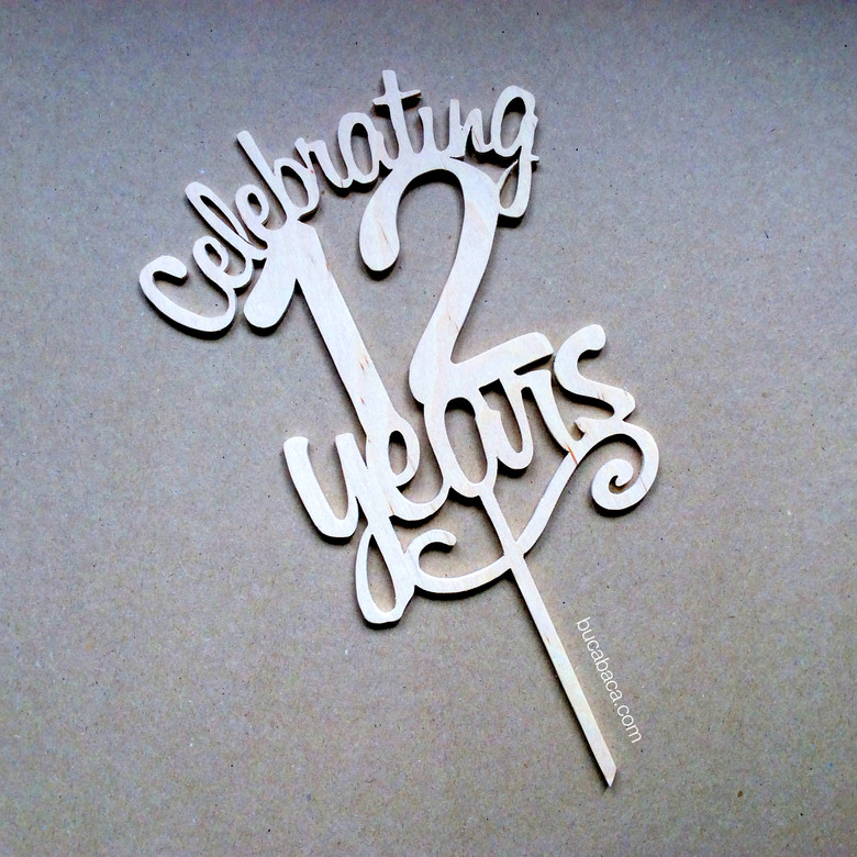 Celebrating 12 years