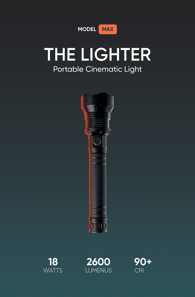Фотоліхтар THE LIGHTER MAX 18W