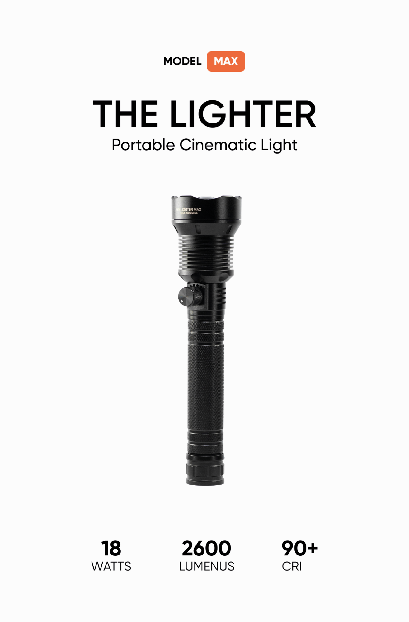 Фотоліхтар THE LIGHTER MAX 18W