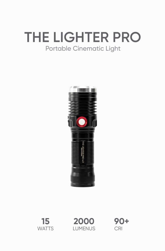 Фотоліхтар THE LIGHTER PRO v.2 15W