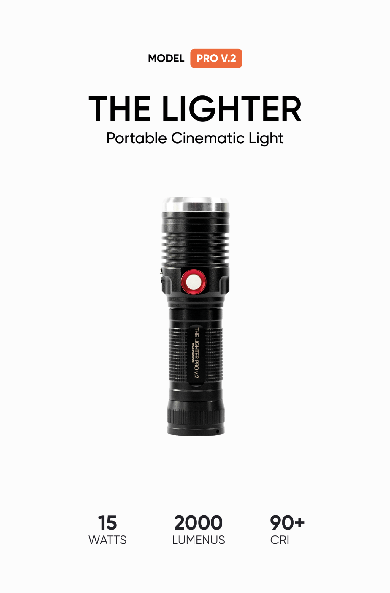 Фотоліхтар THE LIGHTER PRO v.2 15W