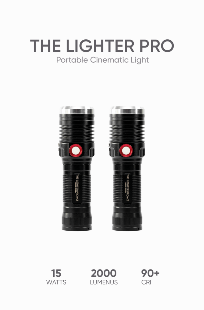 THE LIGHTER PRO v.2 KIT