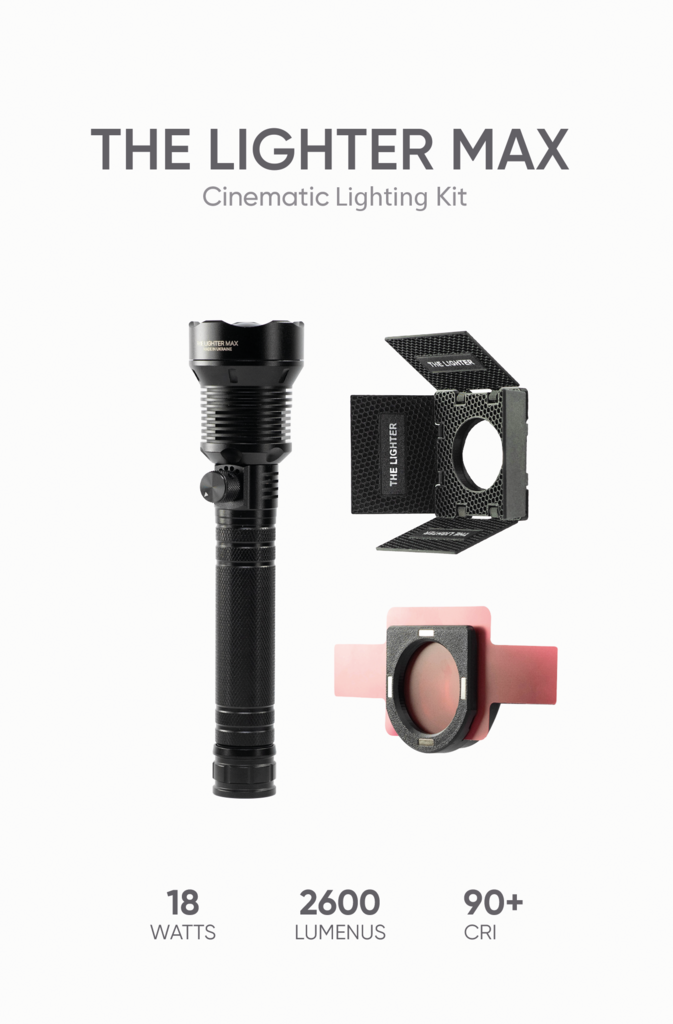 THE LIGHTER MAX 18W + набір аксесуарів