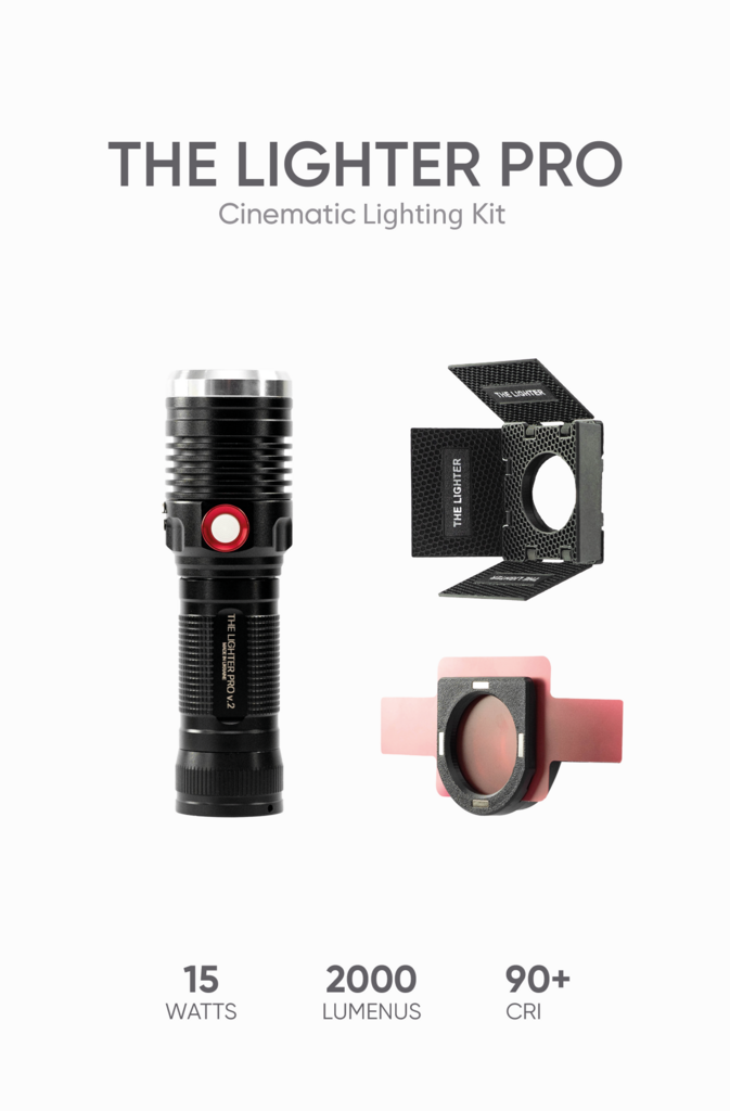 Фотоліхтар THE LIGHTER PRO v.2 15W + набір аксесуарів