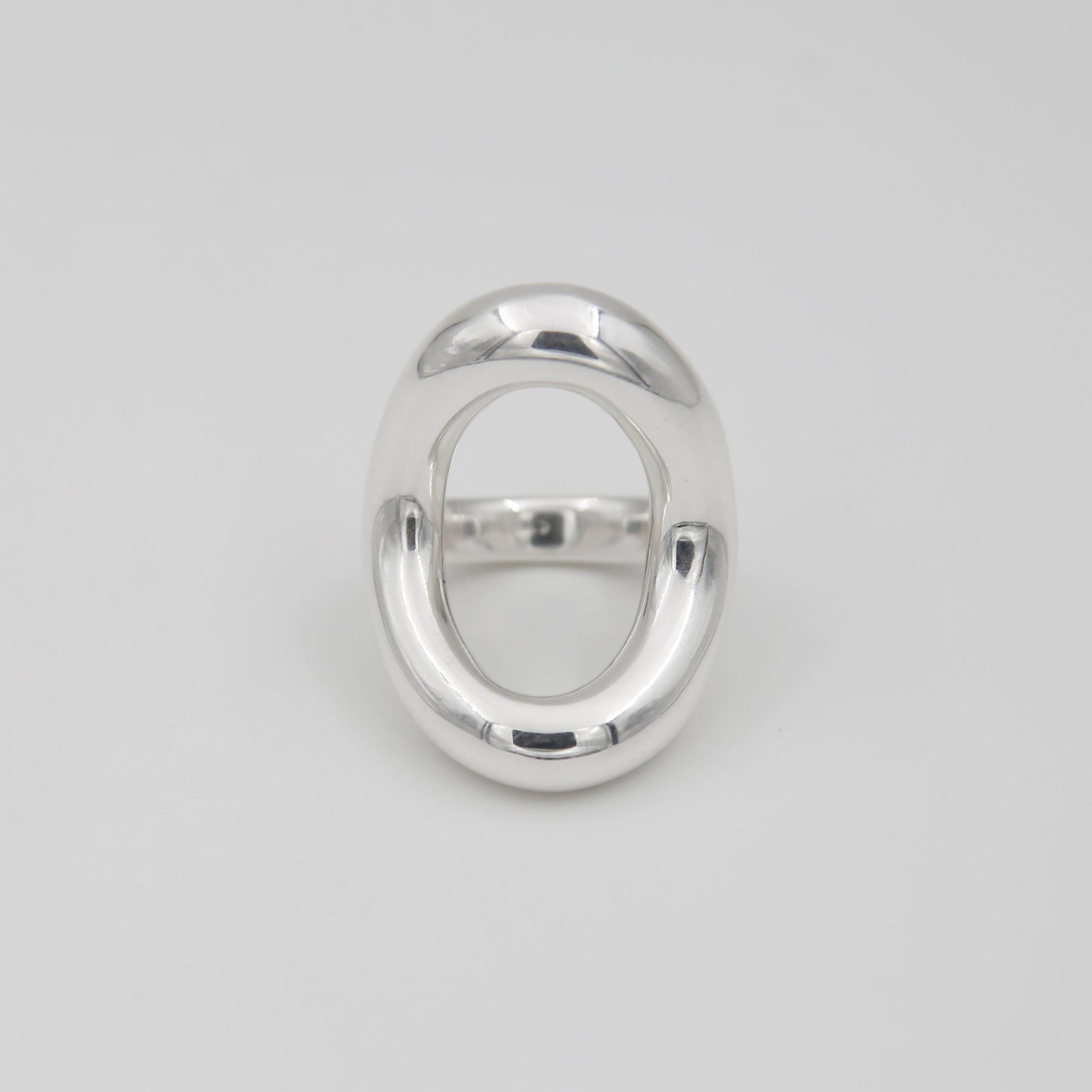 Серебряное кольцо 2P1072