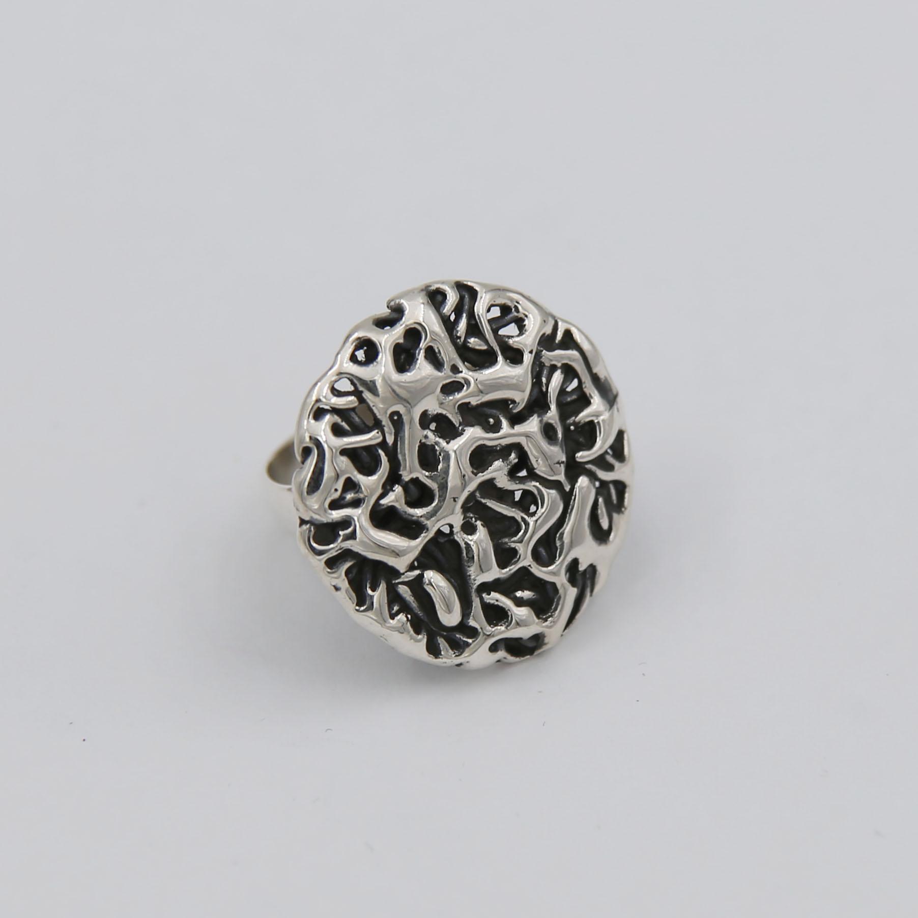 Серебряное кольцо 2P323