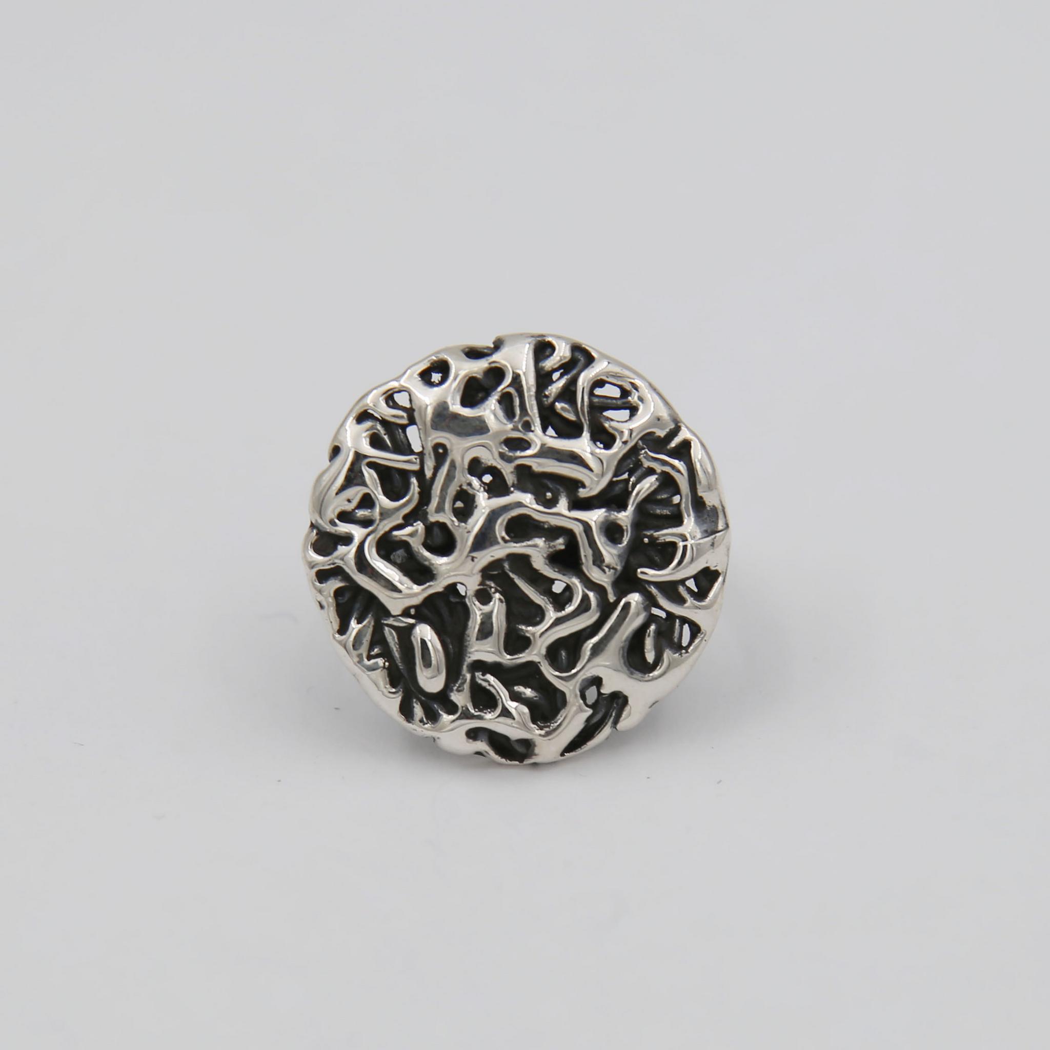 Серебряное кольцо 2P323
