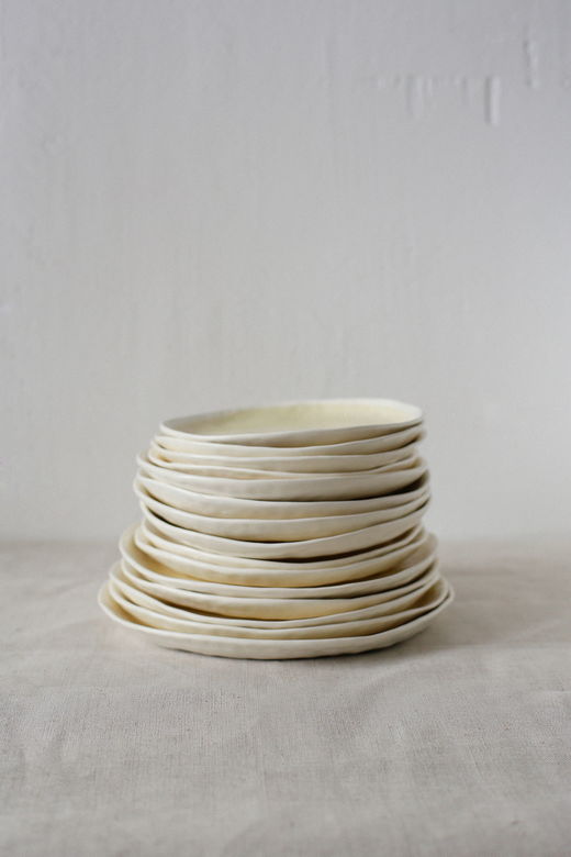 Лепные тарелки