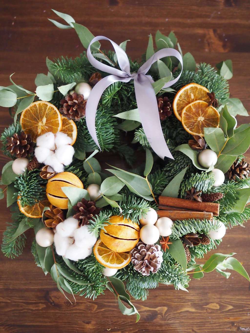 30 идей новогоднего декора с цитрусовым ароматом