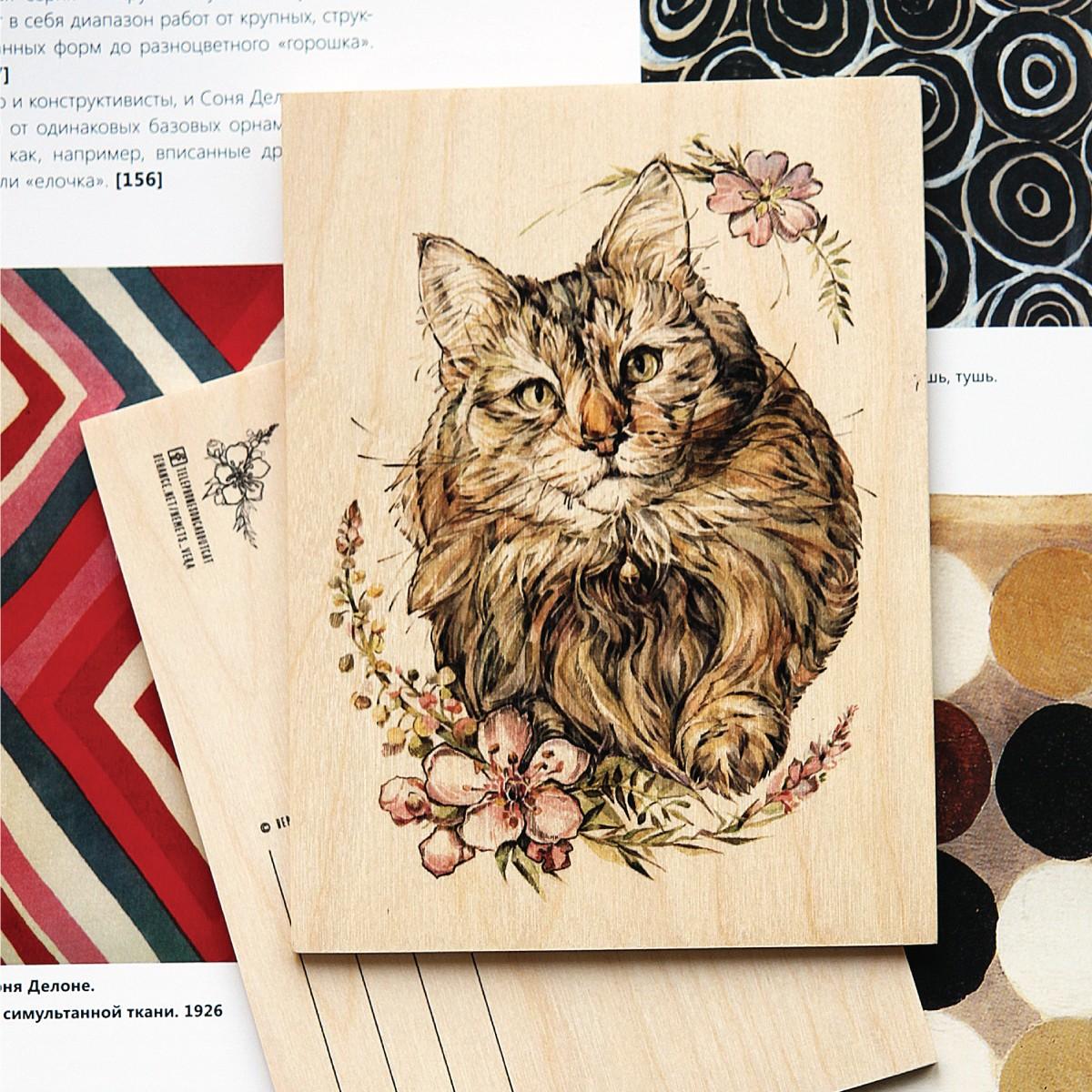 Необычные открытки с котиками из Санкт-Петербурга, которые так хочется купить