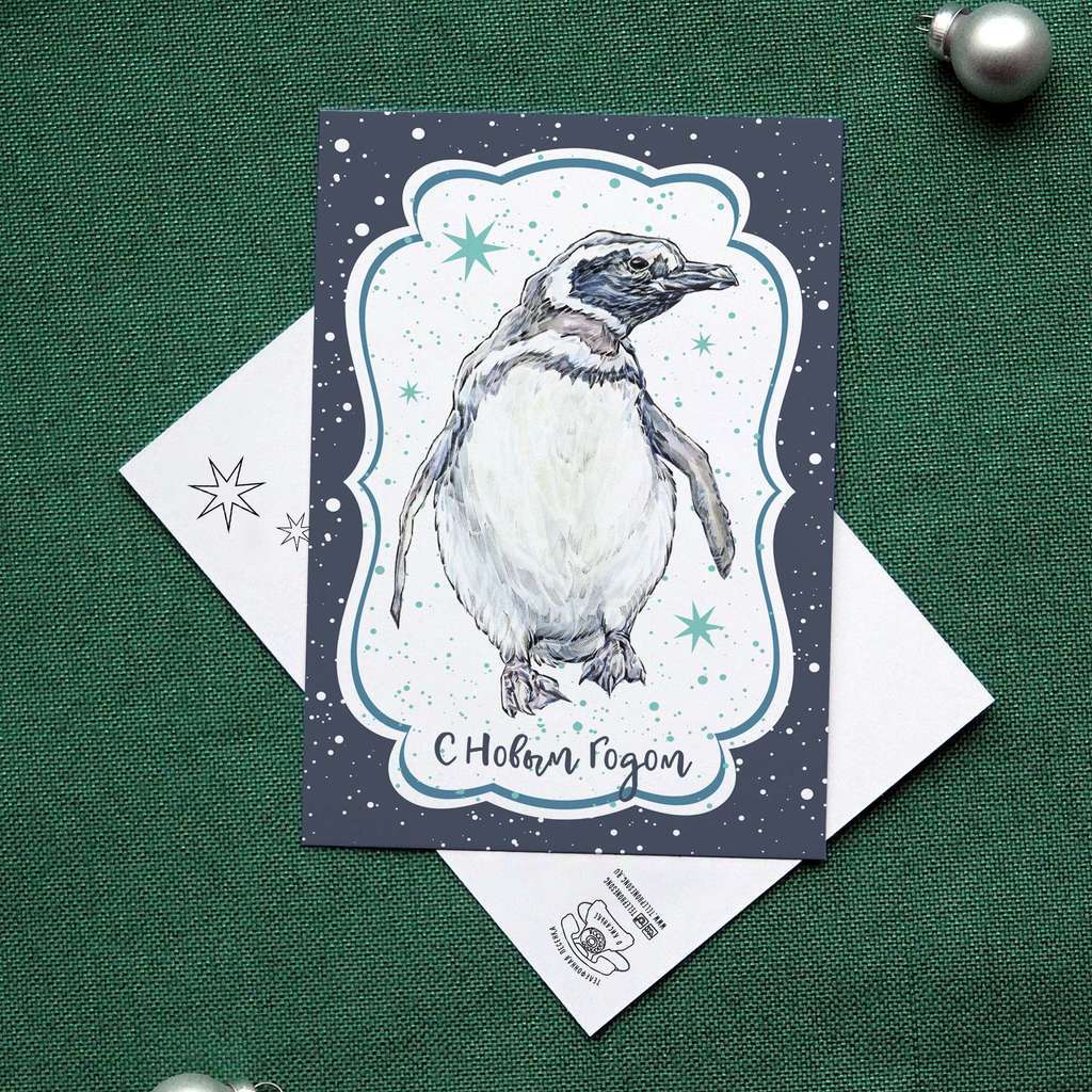 Стоковые фотографии по запросу Новогодние пингвины