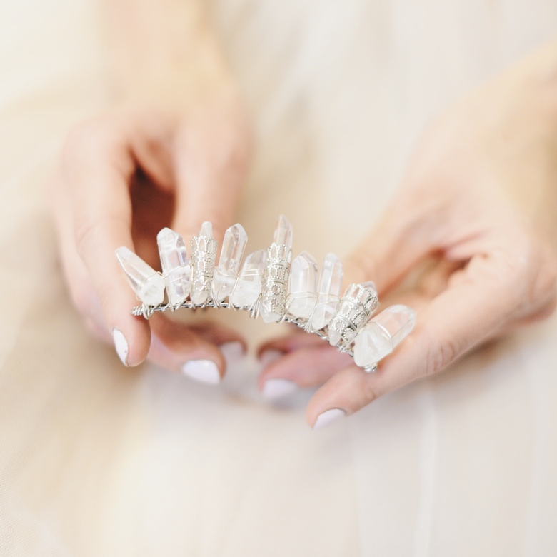 Гребень из коллекции "Кристальные Эльфы" Inga