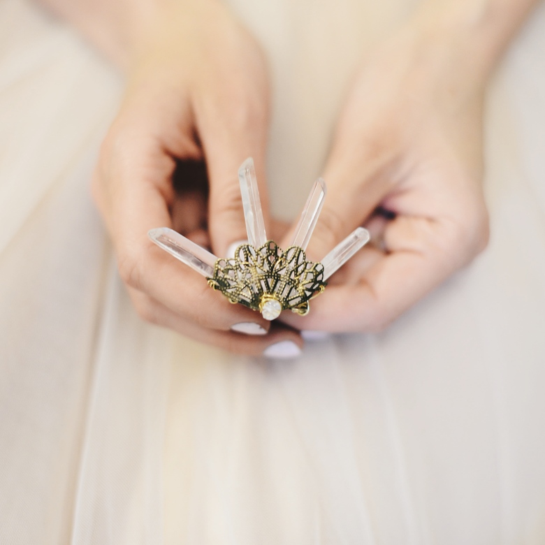 Гребень из коллекции "Кристальные Эльфы" Suzy