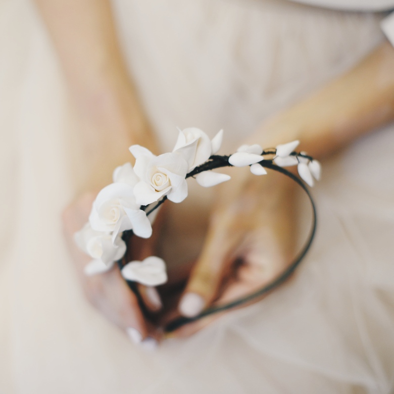 Нежный венок Woodland - Эрида