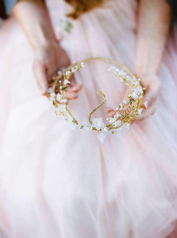 Нежный ободок Almaza, коллекция Woodland