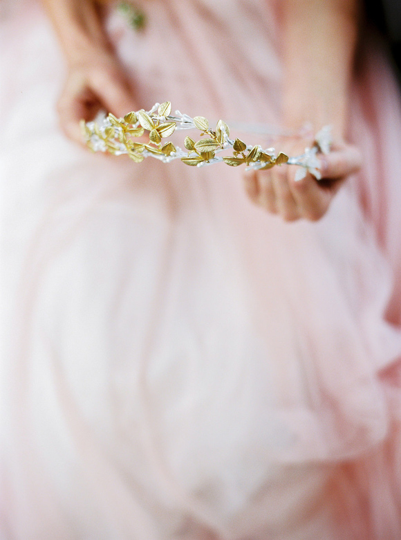 Нежный ободок Skye, коллекция Woodland