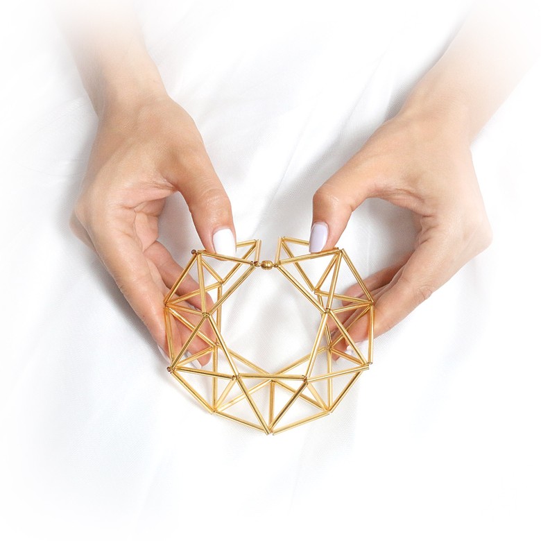 Геометрический браслет Ginna