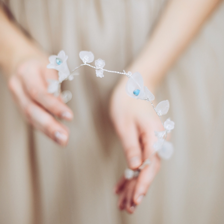 Венок с листиками Breona