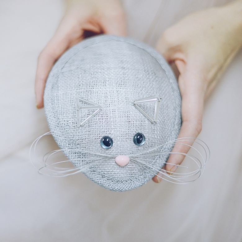 Шляпка “кошачья” объемная Murr