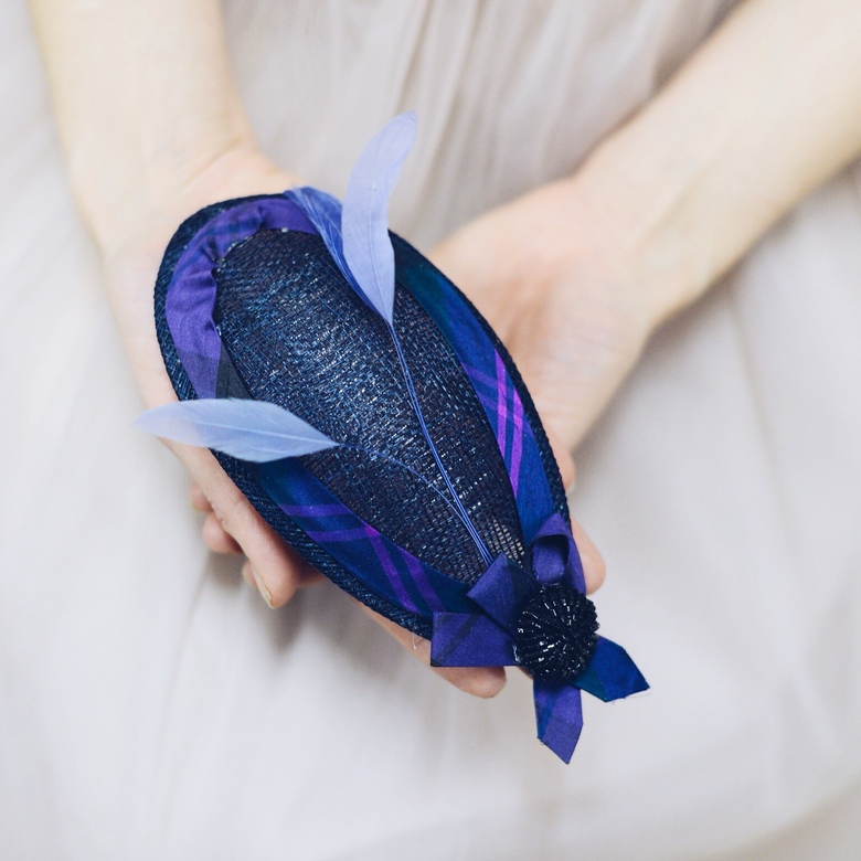 Шляпка в шотландском стиле Caeltic