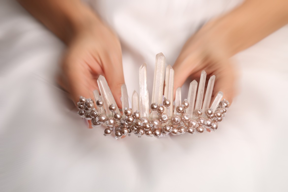 Кристальная корона Pearl из коллекции Кристальные Мифы