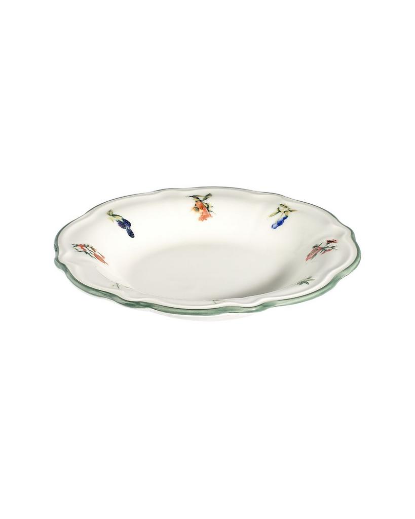 Тарелка полуглубокая для супа и пасты 22 см (350 мл) Porser by ID Fine, Vintage Rose