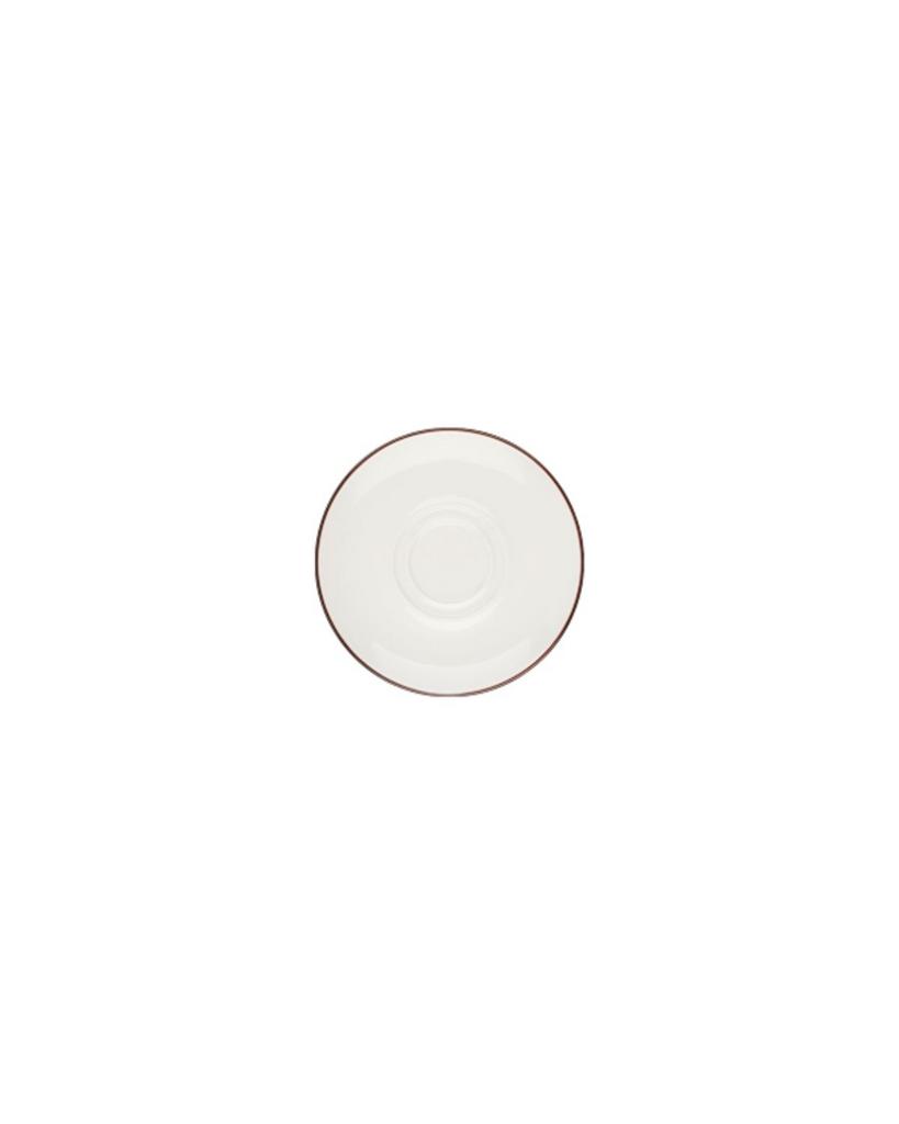 Блюдце 12 см для чашки эспрессо ID Fine, Modest Brown