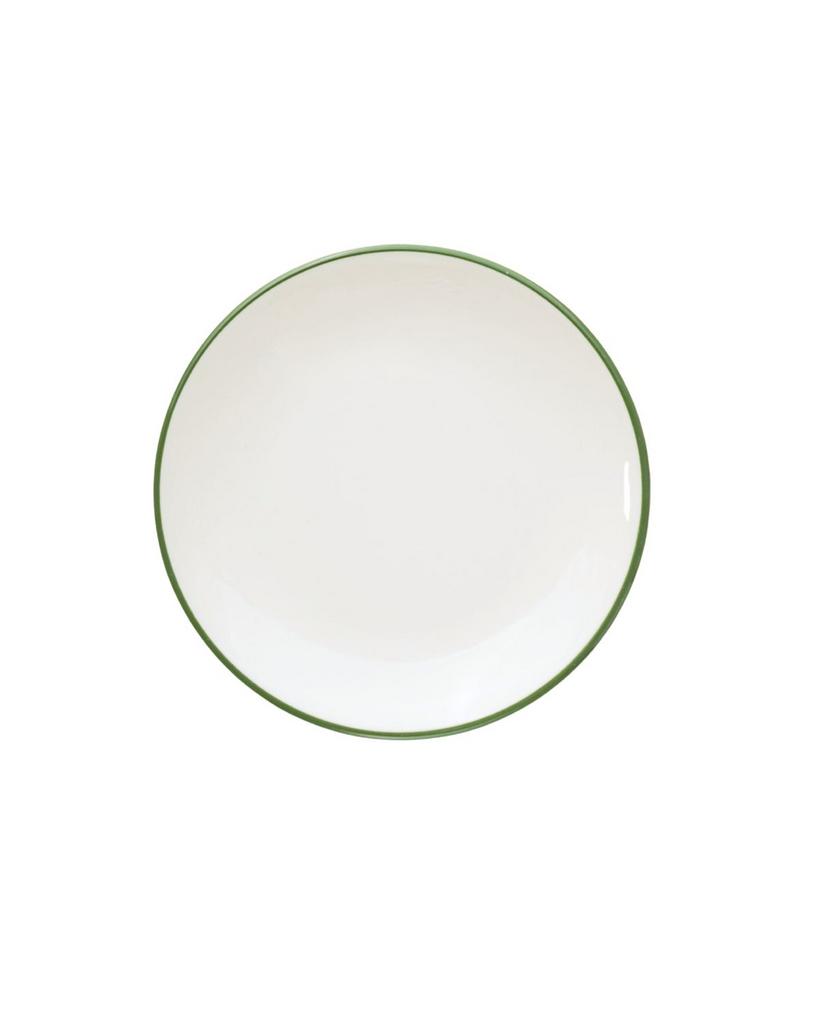 Тарелка десертная 19 см ID Fine, Modest Green