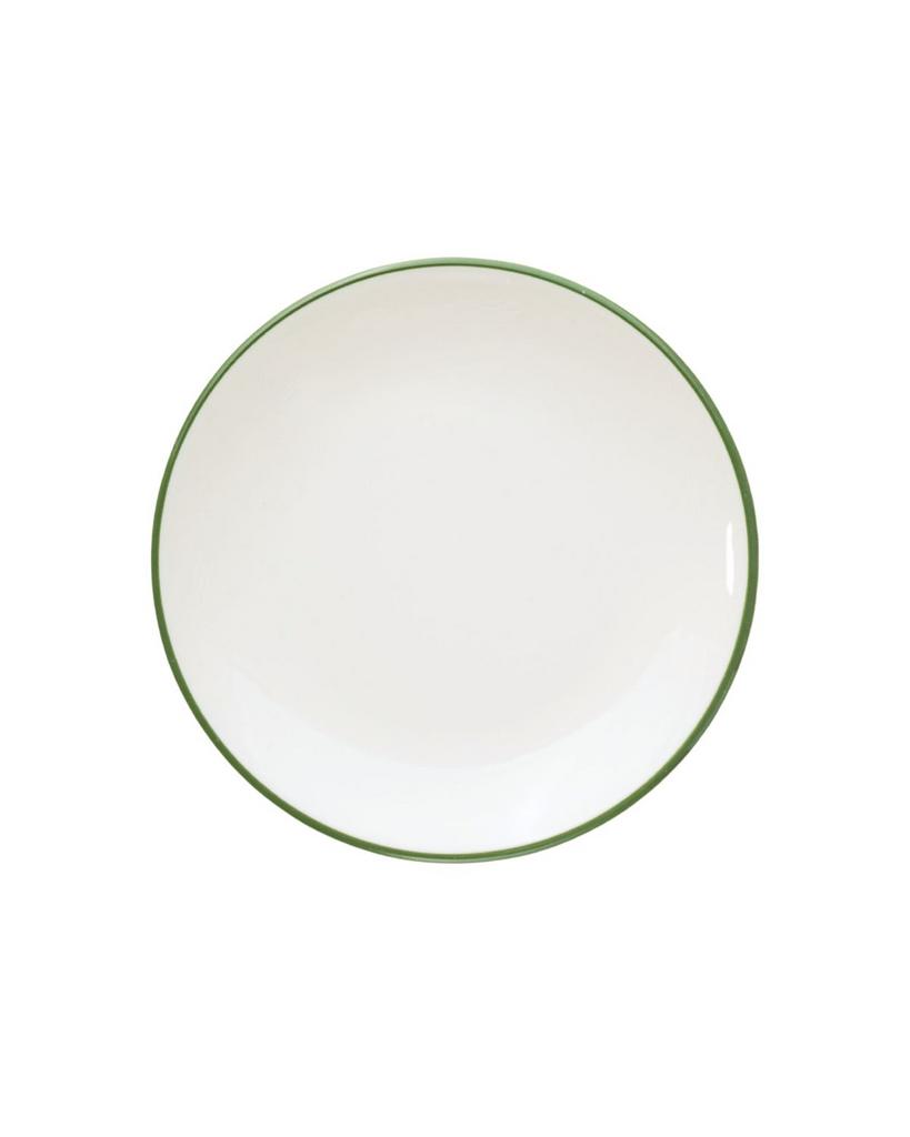 Тарелка закусочная 23 см ID Fine, Modest Green