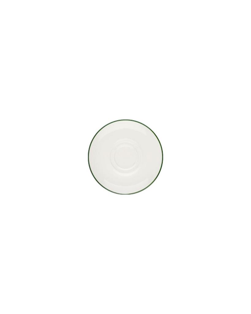 Блюдце 12 см для чашки эспрессо ID Fine, Modest Green