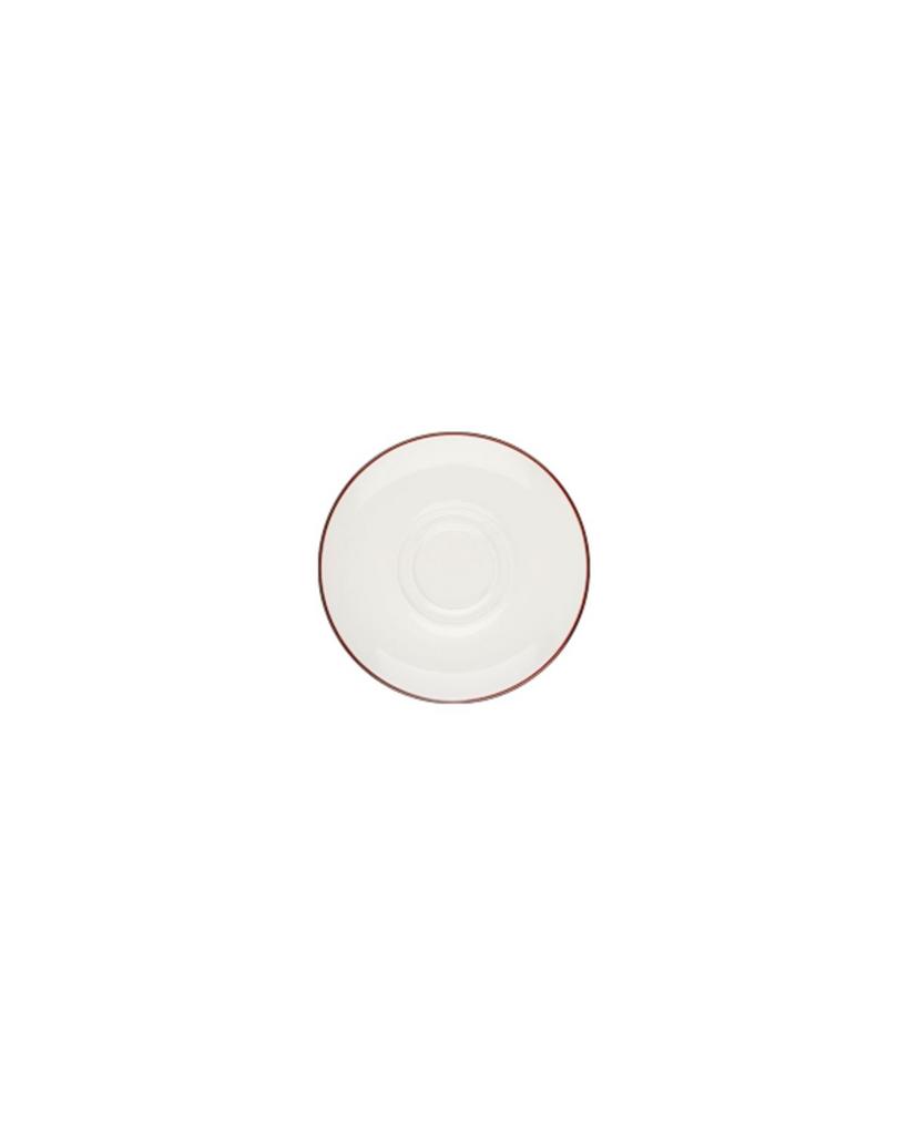 Блюдце 12 см для чашки эспрессо ID Fine, Modest Maroon