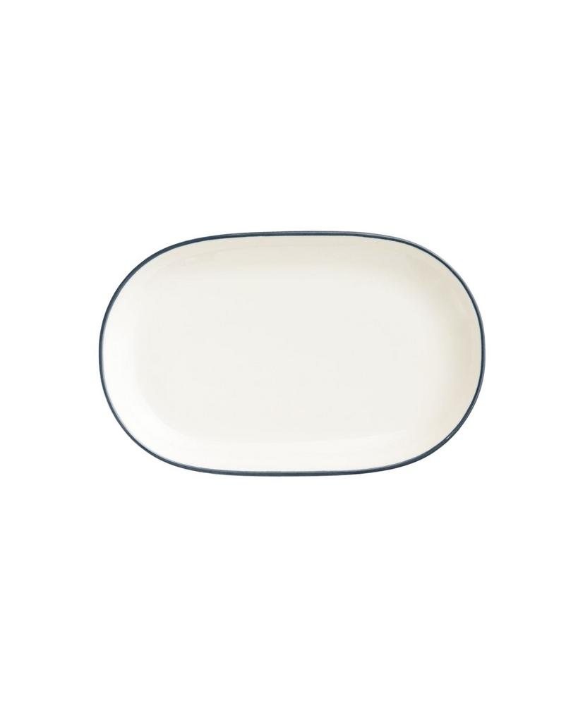 Блюдо овальное среднее 23 см ID Fine, Modest Navy
