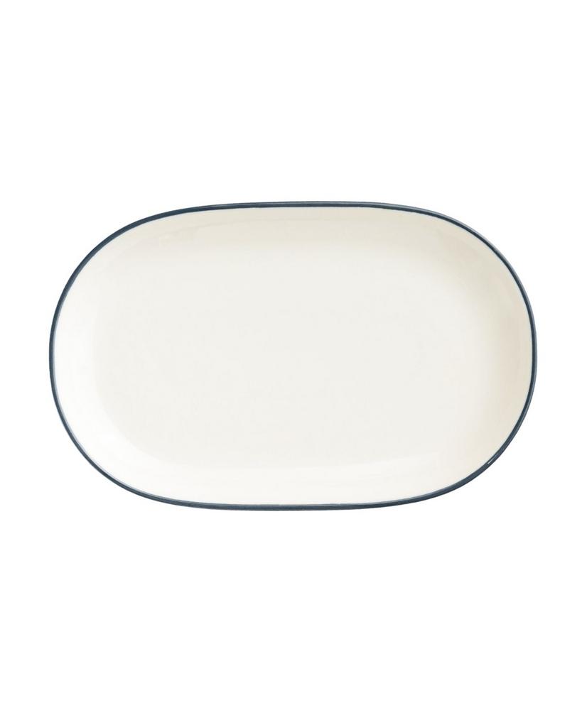 Блюдо овальное большое 33 см ID Fine, Modest Navy