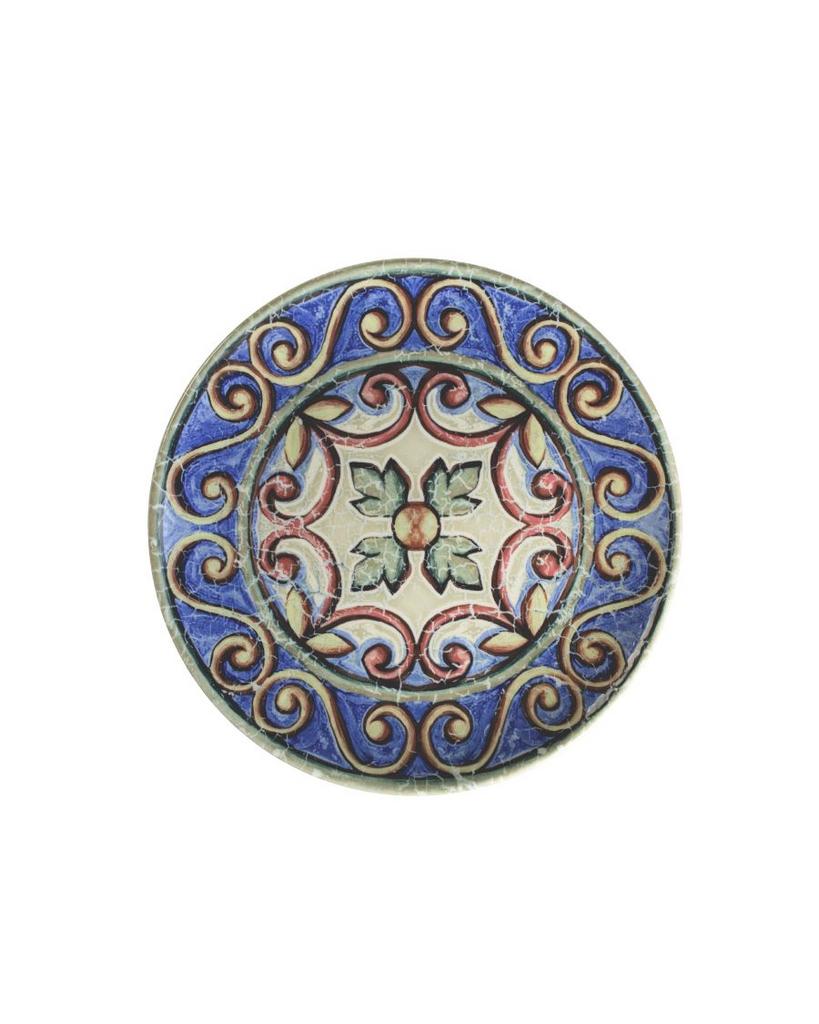 Тарелка закусочная 23 см ID Fine, Amalfi