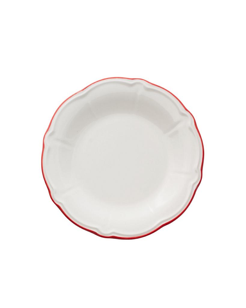 Тарелка закусочная 21 см ID Fine, Line Coral