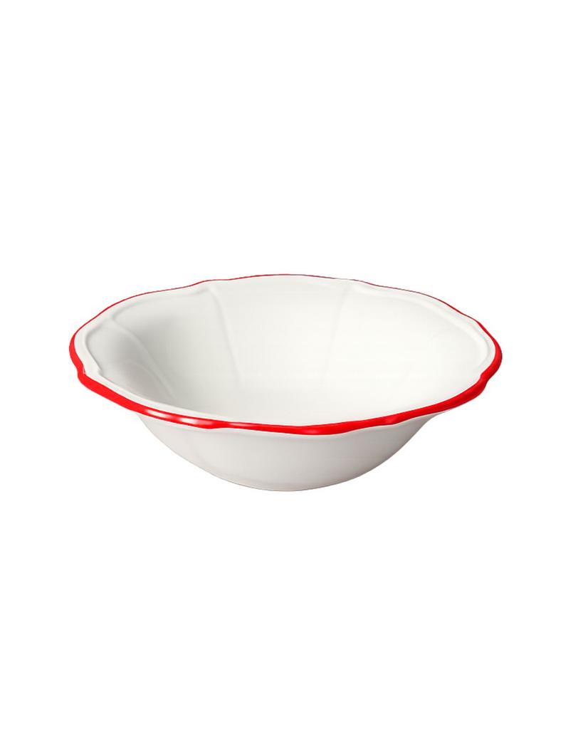 Салатник большой 25 см (900 мл) ID Fine, Line Coral