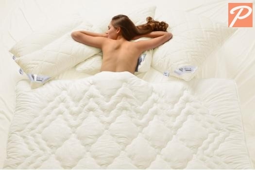 теплое одеяло на кровать air dream фото 1