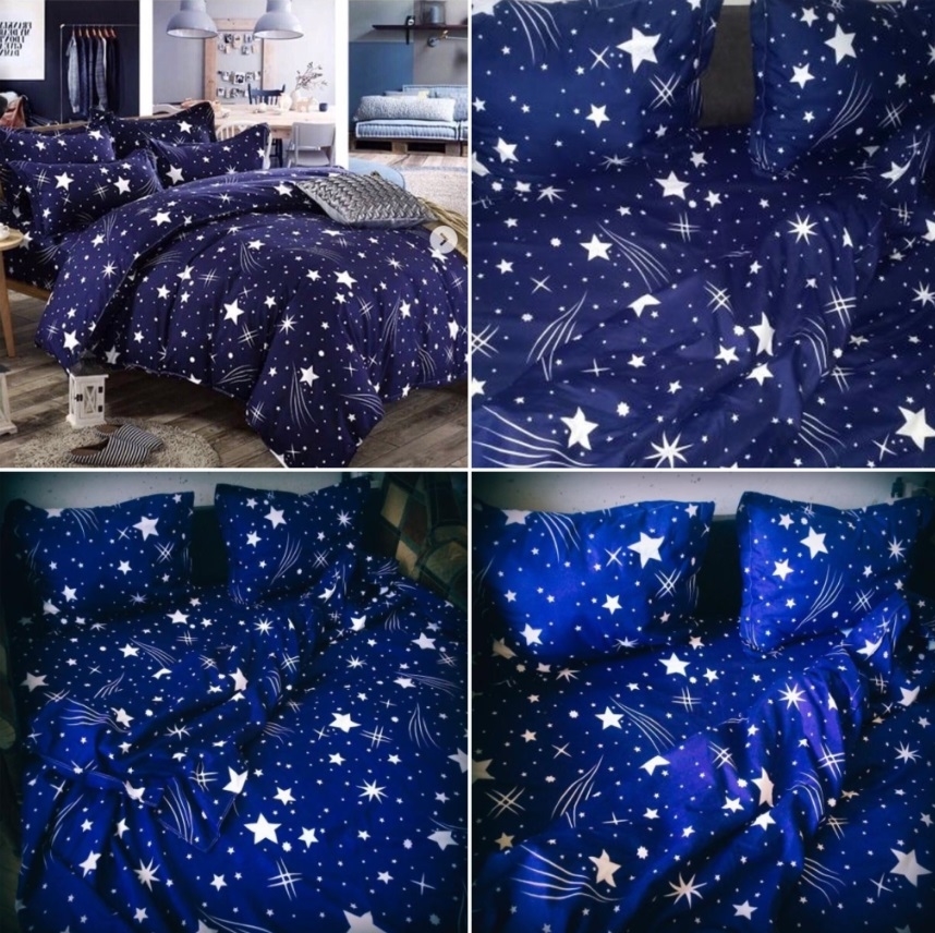 Фото отзыв  Фланель Звезды фото 1