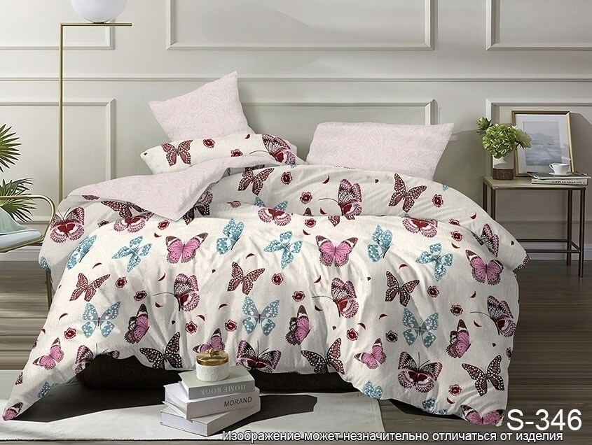 Сатин Таг Текстиль S 346 Бабочки фото 1
