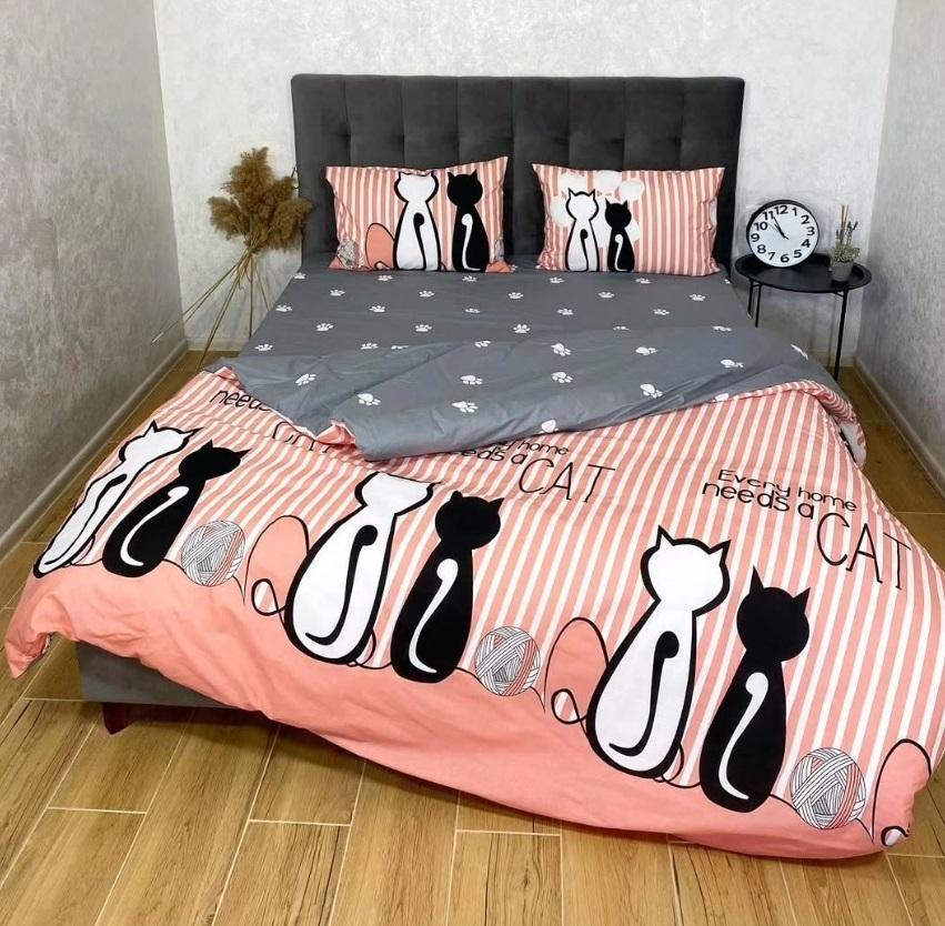 постельное белье: каждому дому нужен котик фото 1