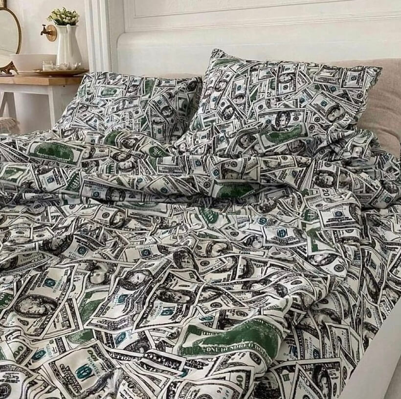 Постельное белье бязь Доллары Комфортный Сон фото