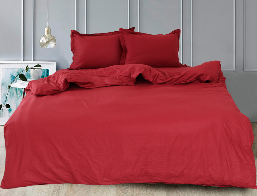 Постельное Белье Сатин Таг Текстиль Bordo фото 1