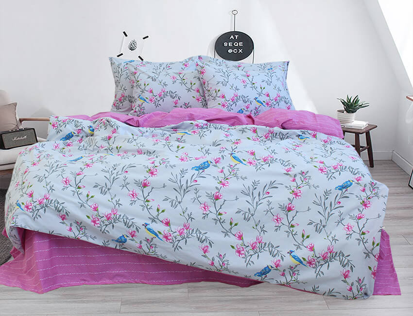 постельное белье с птицами R-V8163 фото 1