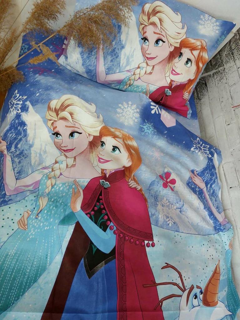 турецкое постельное белье холодное сердце фото 1