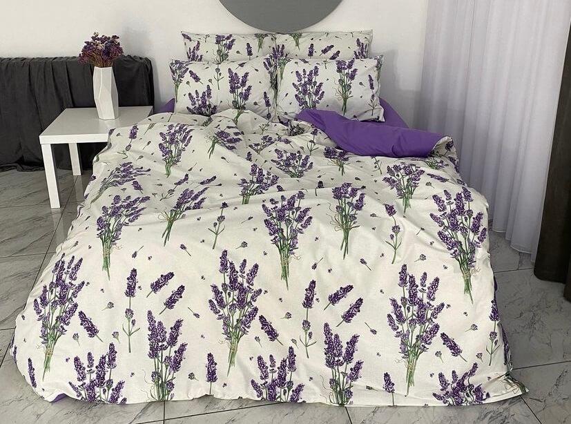 турецкое постельное белье лаванда фото 1