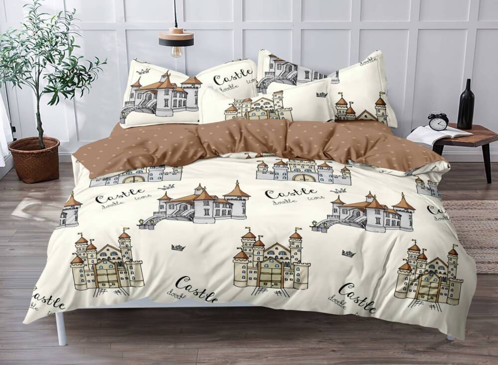 детское постельное белье с замком