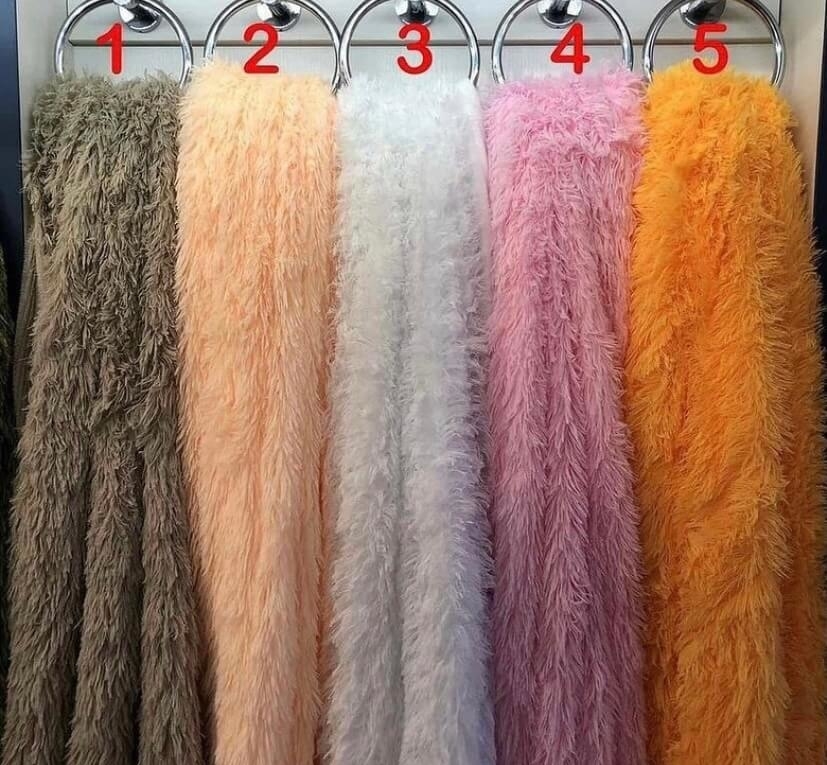 плед покрывало травка разные оттенки номер 1-5